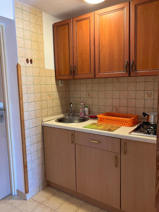 Agat Pokoje Goscinne Apartamenty 포비에로보 외부 사진