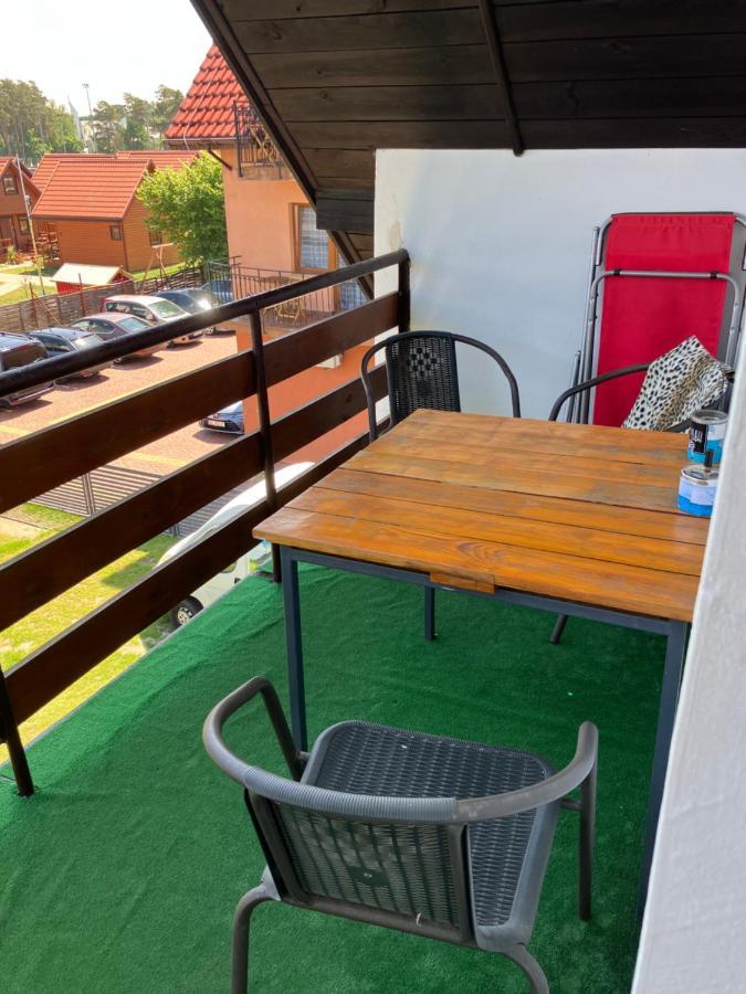 Agat Pokoje Goscinne Apartamenty 포비에로보 외부 사진