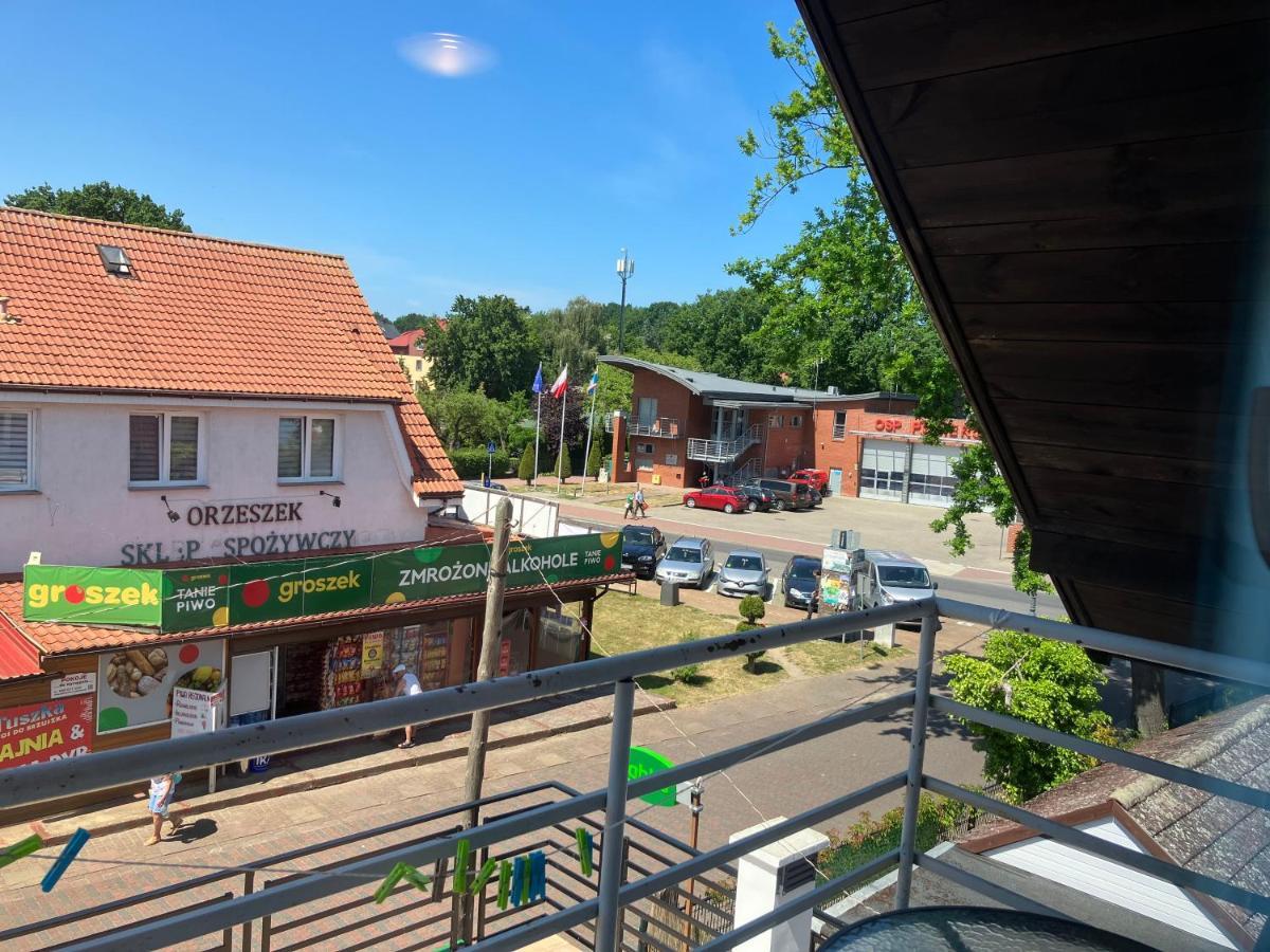 Agat Pokoje Goscinne Apartamenty 포비에로보 외부 사진