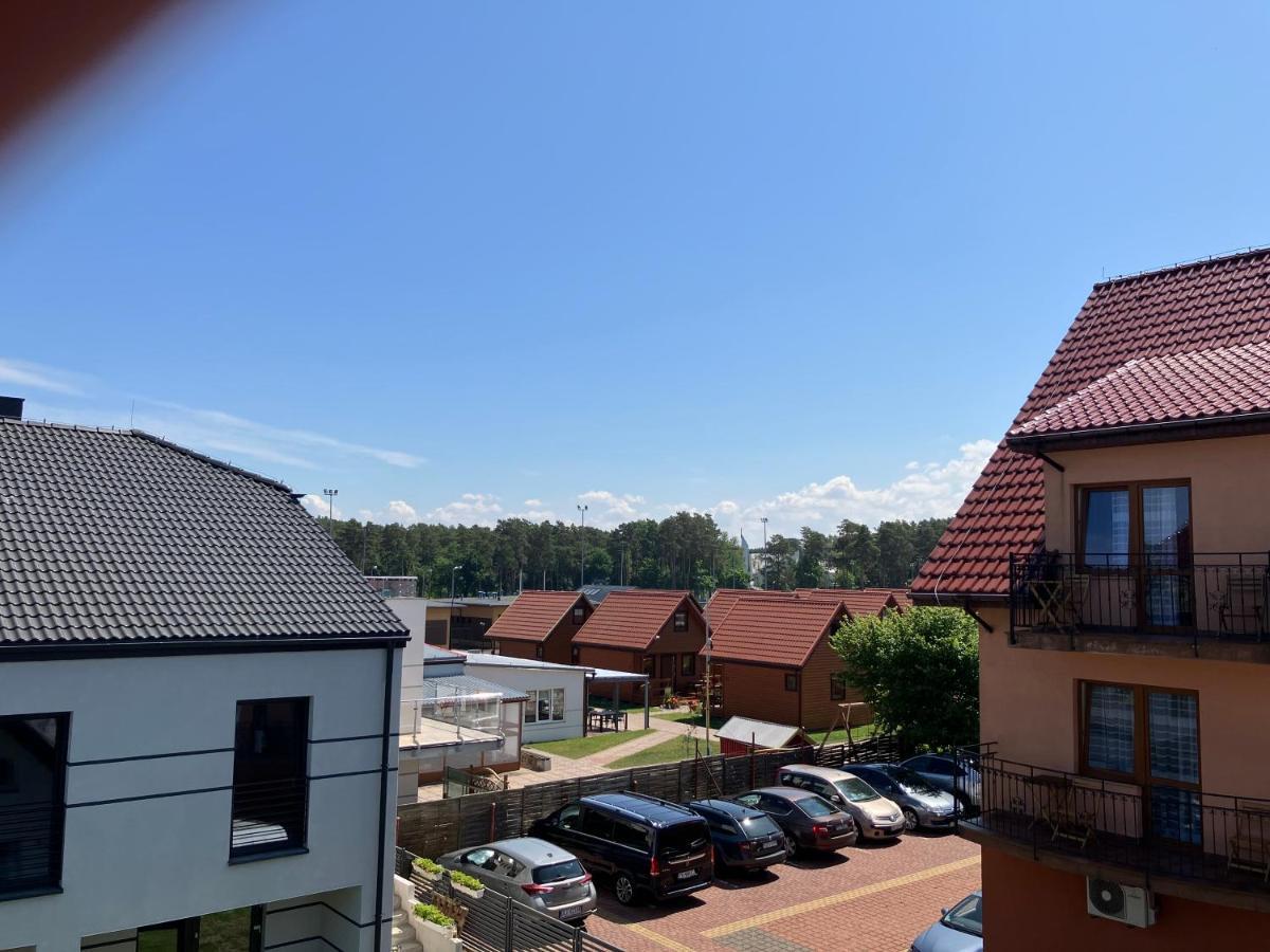 Agat Pokoje Goscinne Apartamenty 포비에로보 외부 사진