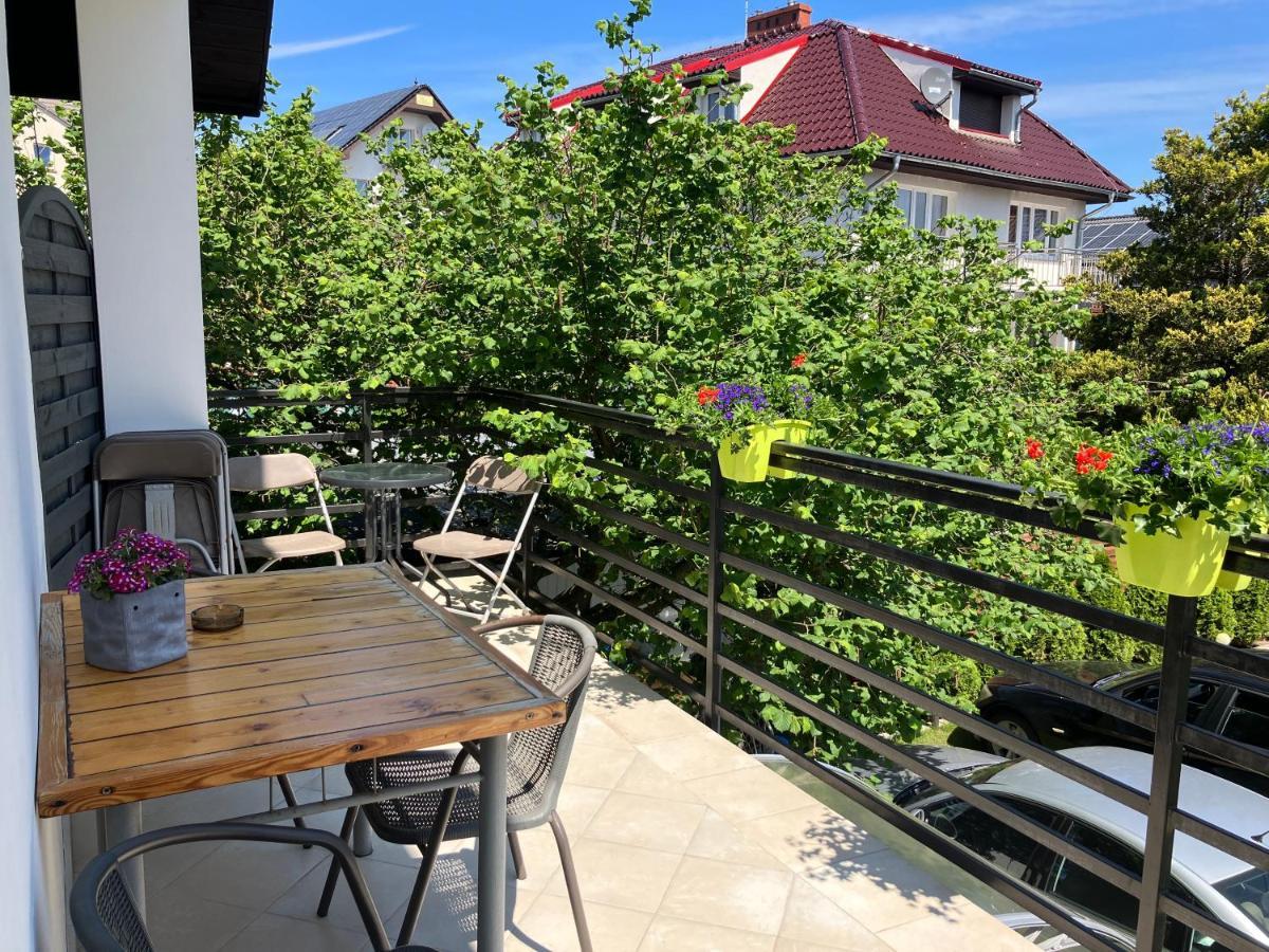 Agat Pokoje Goscinne Apartamenty 포비에로보 외부 사진