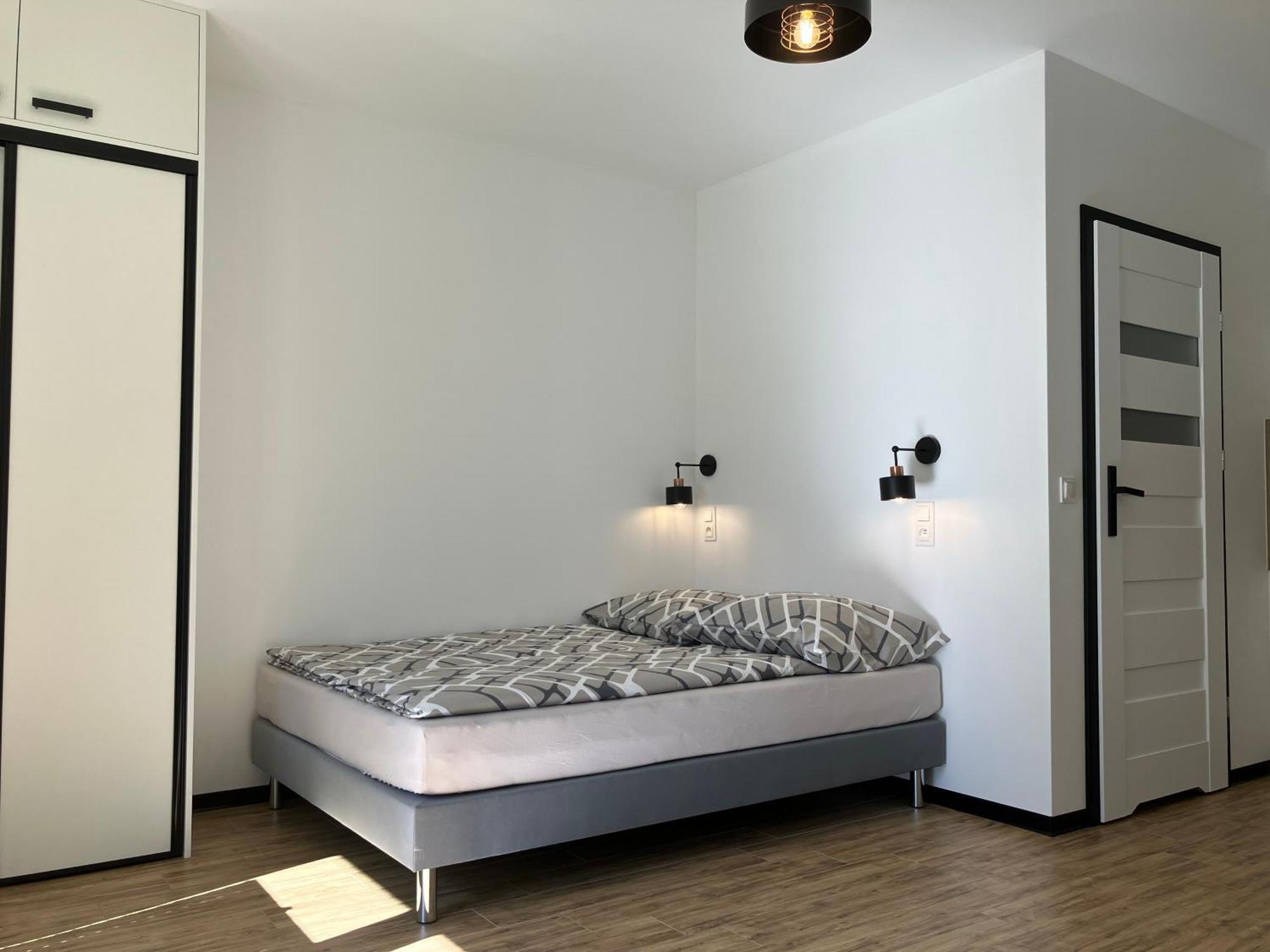 Agat Pokoje Goscinne Apartamenty 포비에로보 외부 사진